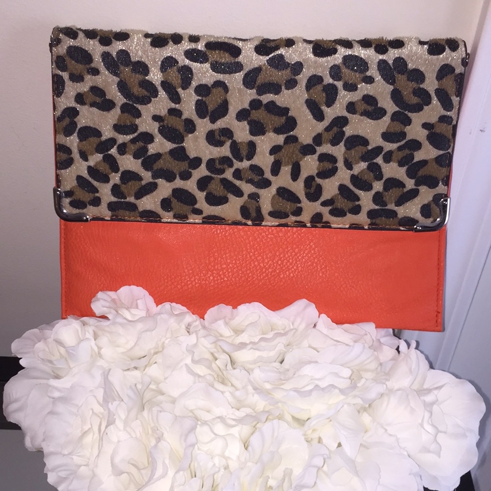 Leopard Print Clutch!